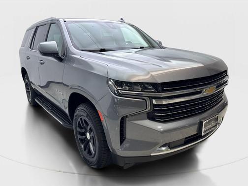 Satin Steel Metallic 2021 Chevrolet Tahoe LT