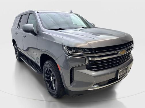Satin Steel Metallic 2021 Chevrolet Tahoe LT