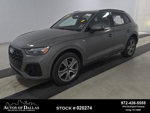 2025 Audi Q5 45 S line Premium