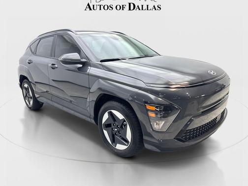 Ecotronic Gray Pearl 2024 Hyundai KONA EV SEL