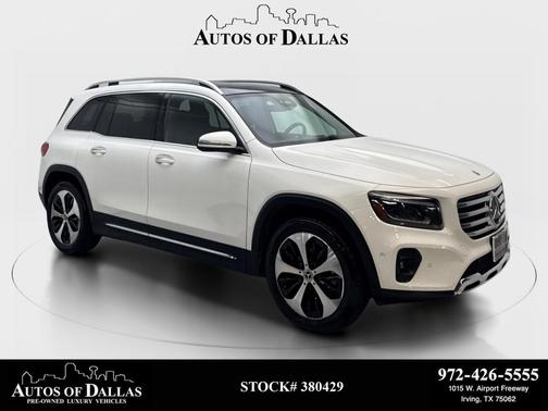 White 2025 Mercedes-Benz GLB 250 Base