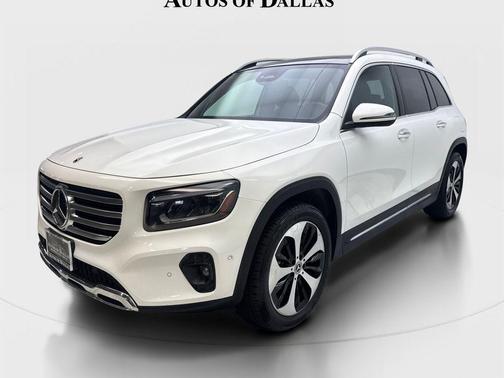 White 2025 Mercedes-Benz GLB 250 Base