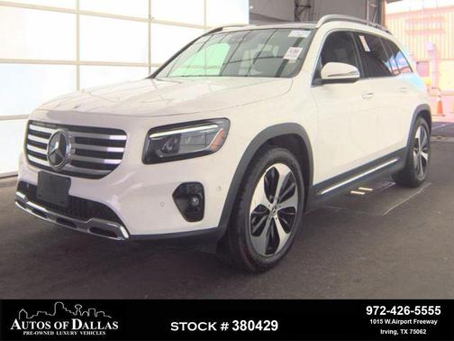 White 2025 Mercedes-Benz GLB 250 Base