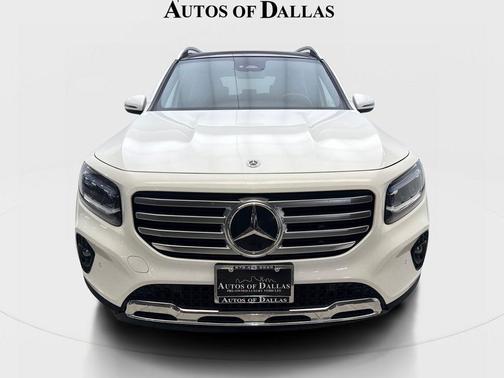White 2025 Mercedes-Benz GLB 250 Base