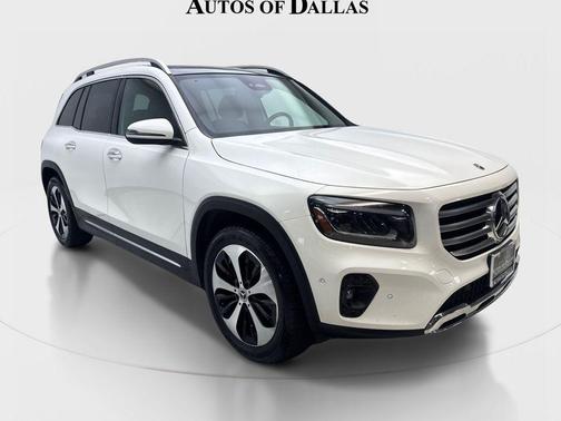 White 2025 Mercedes-Benz GLB 250 Base