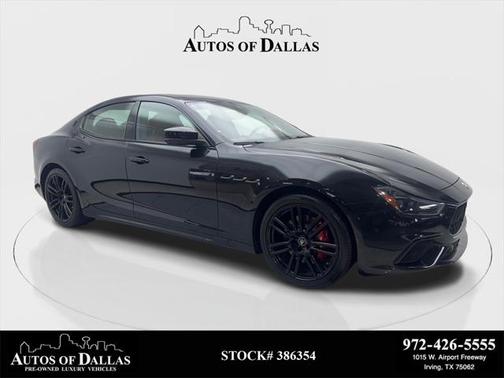 2022 Maserati Ghibli Modena