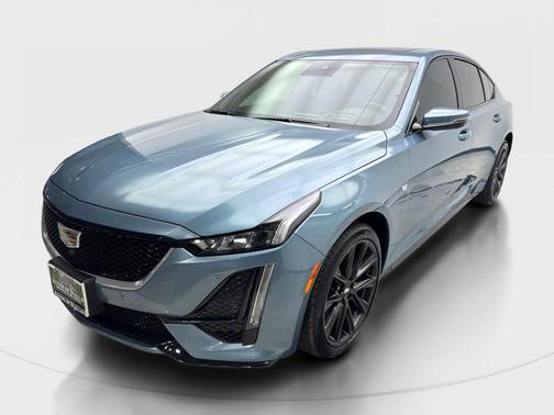 Midnight Steel Metallic 2023 Cadillac CT5 Sport