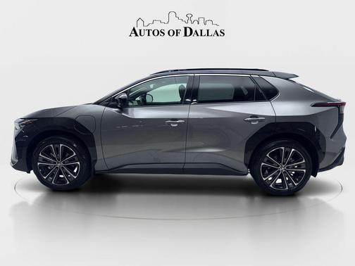 Heavy Metal w/Black Roof 2023 Toyota bZ4X Limited