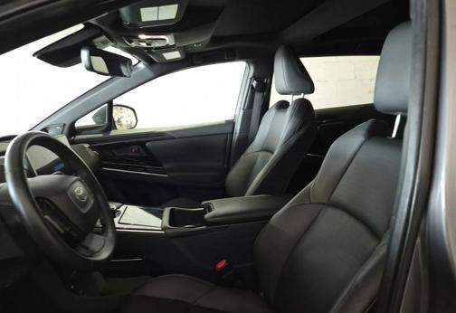 Heavy Metal w/Black Roof 2023 Toyota bZ4X Limited