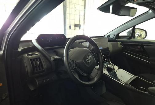 Heavy Metal w/Black Roof 2023 Toyota bZ4X Limited