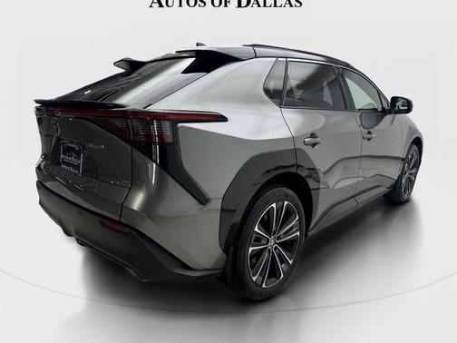 Heavy Metal w/Black Roof 2023 Toyota bZ4X Limited