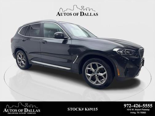 2022 BMW X3 sDrive30i