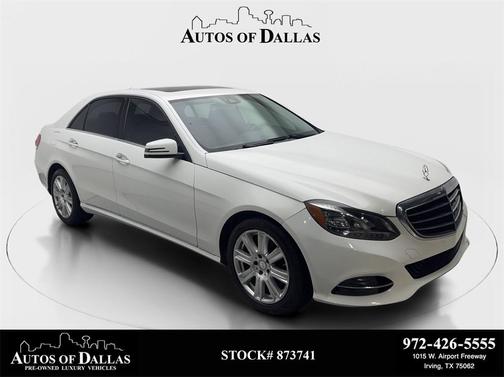 2014 Mercedes-Benz E-Class E 350
