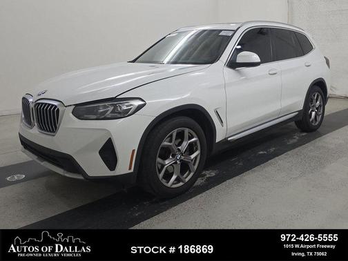 2022 BMW X3 sDrive30i