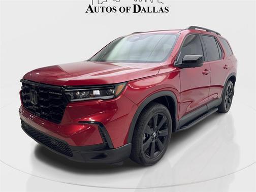 2025 Honda Pilot Black Edition