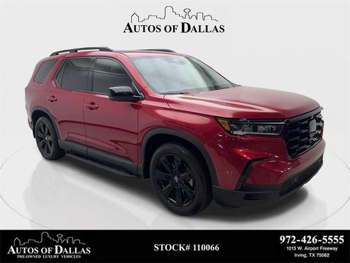 2025 Honda Pilot Black Edition