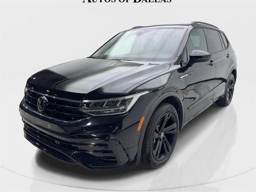2024 Volkswagen Tiguan 2.0T SE R-Line Black