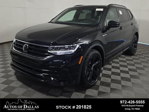 2024 Volkswagen Tiguan 2.0T SE R-Line Black