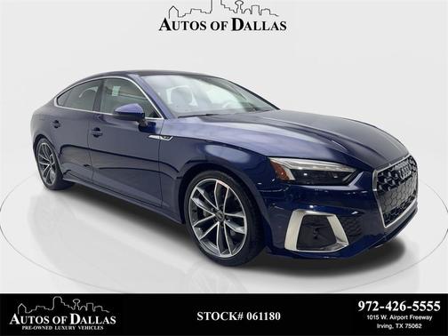 2023 Audi A5 Sportback 45 S Line Premium