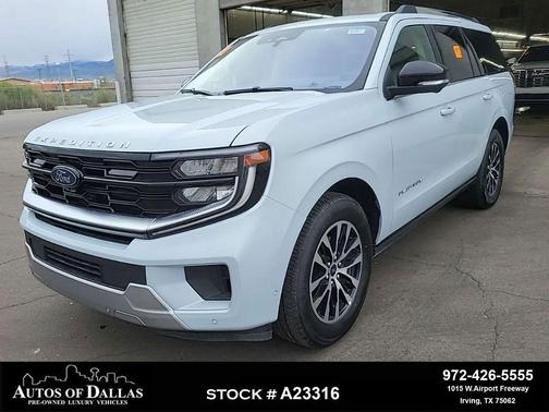 Silver Metallic 2025 Ford Expedition Platinum