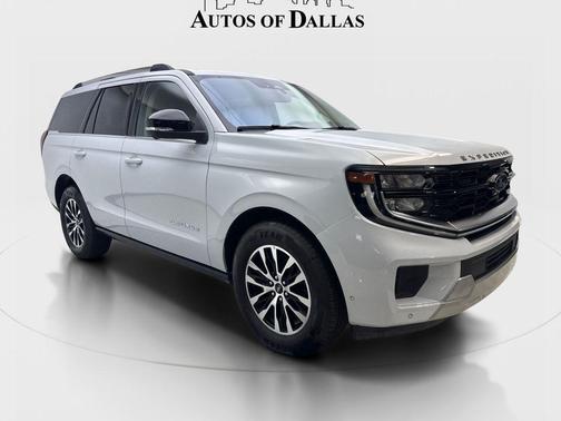 Silver Metallic 2025 Ford Expedition Platinum