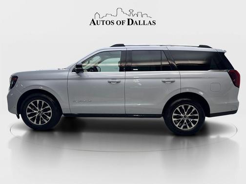 Silver Metallic 2025 Ford Expedition Platinum