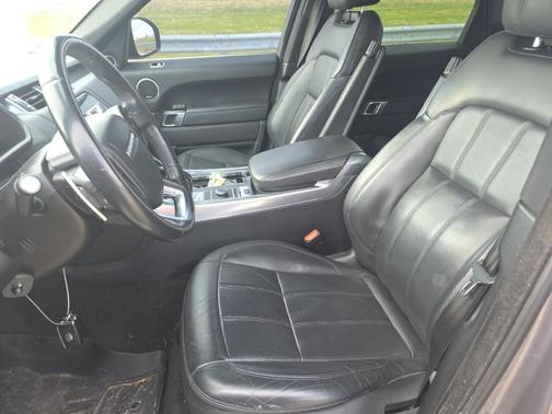 Gray 2022 Land Rover Range Rover Sport HSE Silver Edition