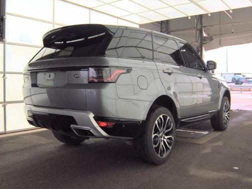 Gray 2022 Land Rover Range Rover Sport HSE Silver Edition