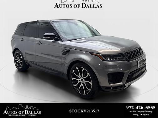 Gray 2022 Land Rover Range Rover Sport HSE Silver Edition