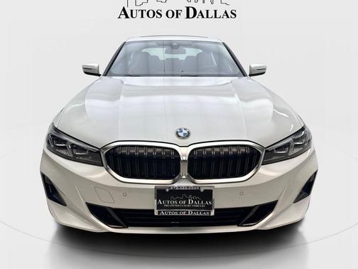 Mineral White Metallic 2023 BMW 330 330i