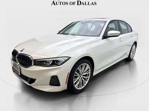 Mineral White Metallic 2023 BMW 330 330i