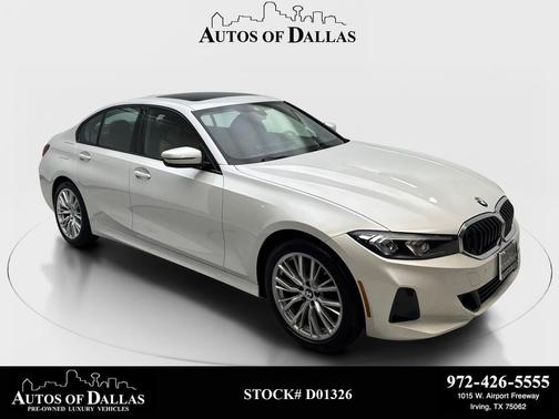 Mineral White Metallic 2023 BMW 330 330i