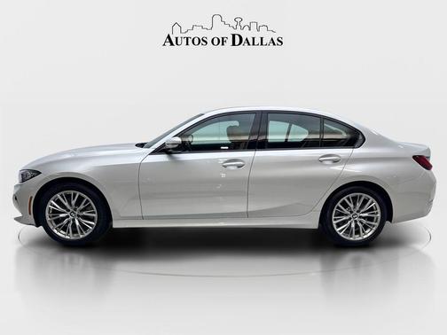 Mineral White Metallic 2023 BMW 330 330i
