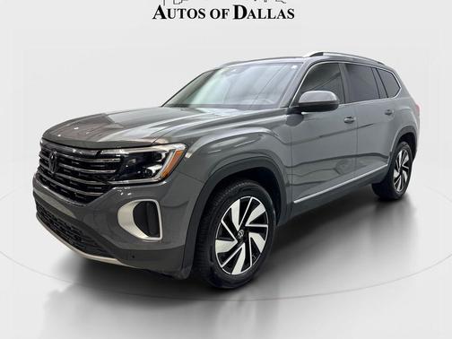Gray 2025 Volkswagen Atlas 2.0T SEL