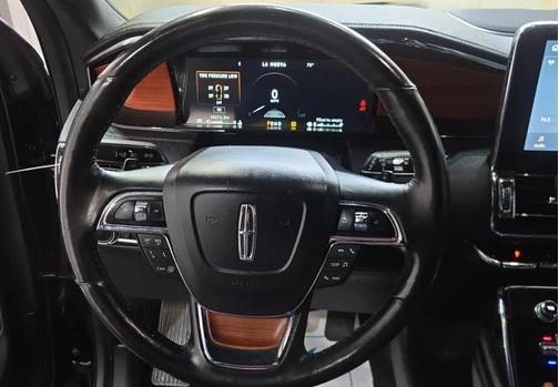 Infinite Black 2020 Lincoln Navigator Reserve