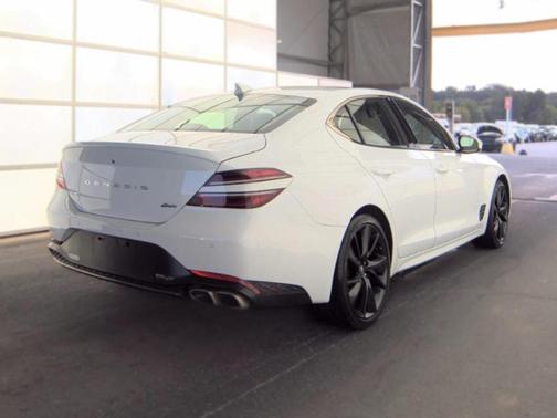 Alta White 2023 Genesis G70 2.0T AWD