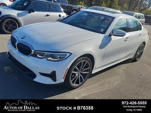 2021 BMW 330 330i