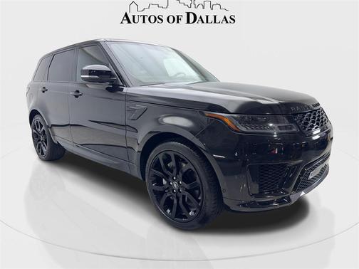 2022 Land Rover Range Rover Sport HSE Silver Edition