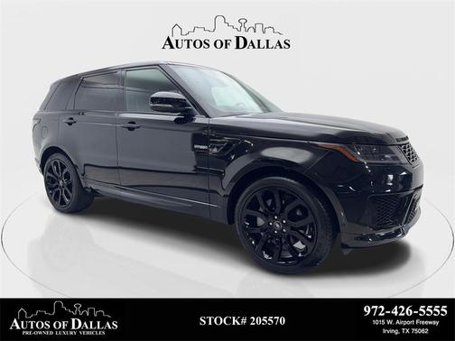 2022 Land Rover Range Rover Sport HSE Silver Edition