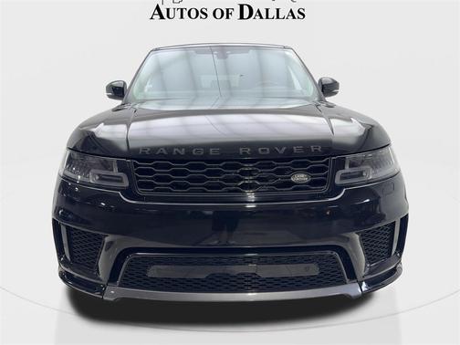 2022 Land Rover Range Rover Sport HSE Silver Edition