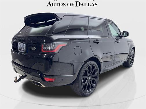 2022 Land Rover Range Rover Sport HSE Silver Edition