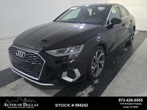 2022 Audi A3 Premium