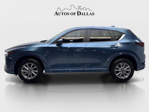 Eternal Blue Mica 2024 Mazda CX-5 2.5 S Select Package