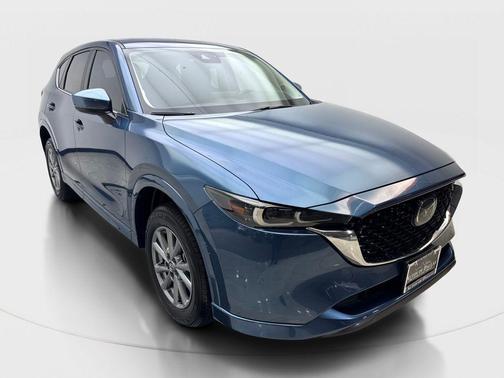 Eternal Blue Mica 2024 Mazda CX-5 2.5 S Select Package