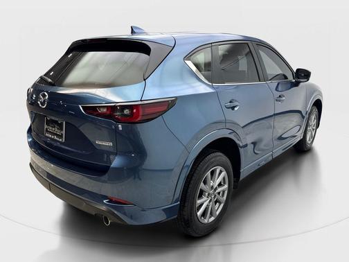 Eternal Blue Mica 2024 Mazda CX-5 2.5 S Select Package