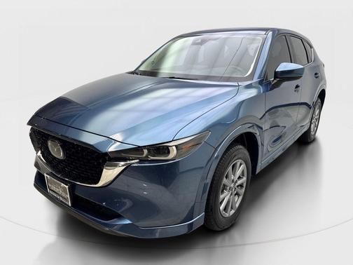 Eternal Blue Mica 2024 Mazda CX-5 2.5 S Select Package