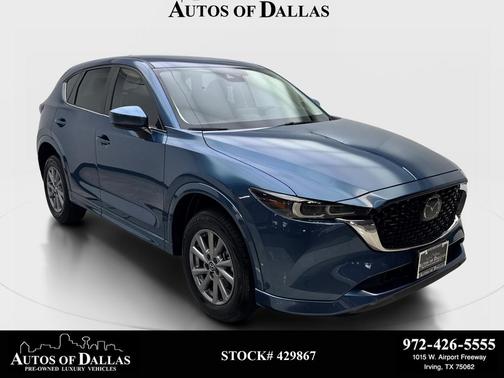 Eternal Blue Mica 2024 Mazda CX-5 2.5 S Select Package