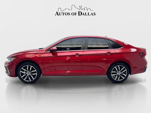 Kings Red Metallic 2025 Volkswagen Jetta 1.5T SE
