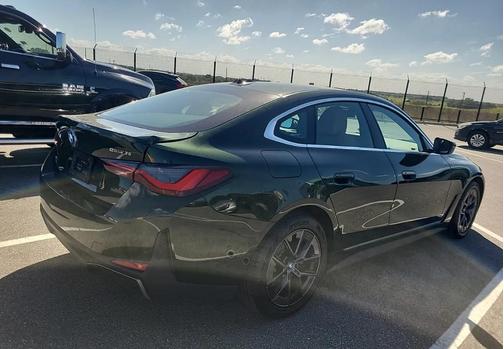 San Remo Green Metallic 2024 BMW i4 Gran Coupe eDrive35