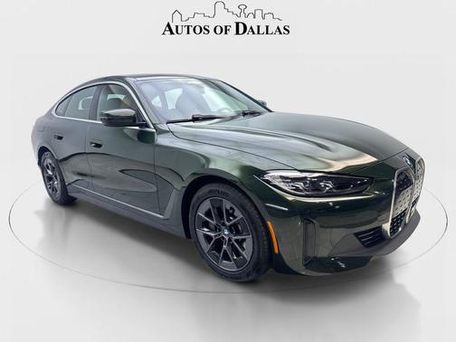 San Remo Green Metallic 2024 BMW i4 Gran Coupe eDrive35